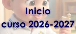 Inicio de curso 2026-2027